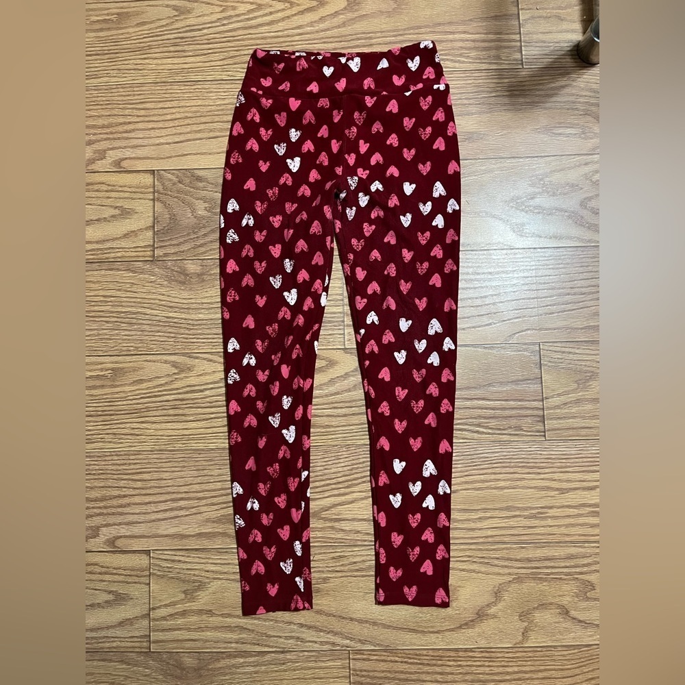 Lularoe Valentine’s Day Leggings OS
